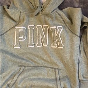 Small Pink Hoodie
